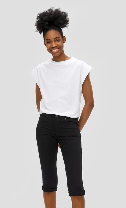 Produktbild S.Oliver Jeans-Hose Denim-Capri / Slim Fit / Mid Rise / Slim Leg (34)