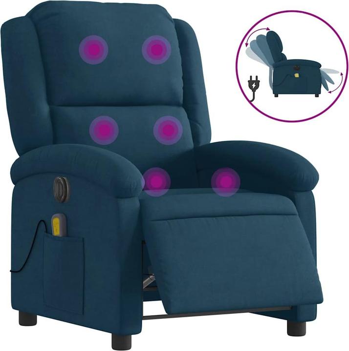 Image du produit vidaXL elektrischer Massagesessel