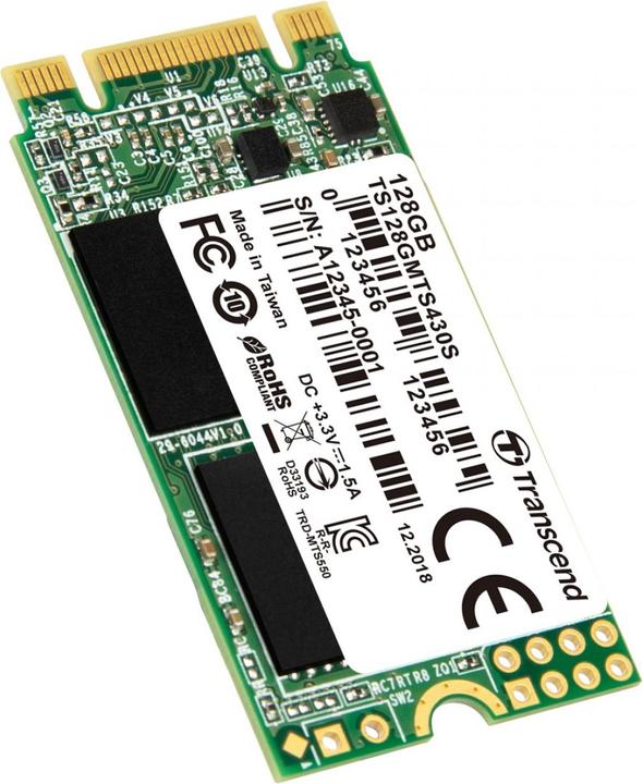 Produktbild Transcend 430S (128 GB, M.2 2242)