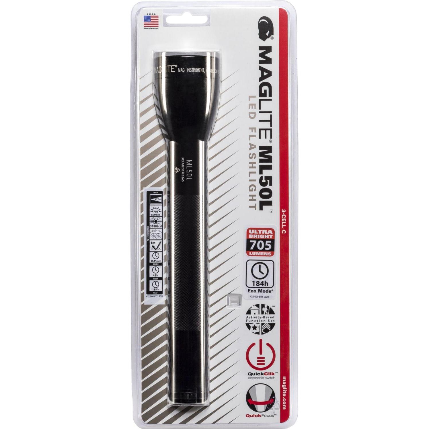 Thumbnail - Maglite, Taschenlampe, Ml50 3c (25.80 cm, 705 lm)