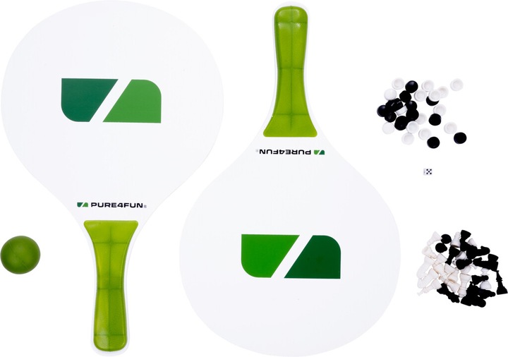Actual product image Pure Beach tennis set
