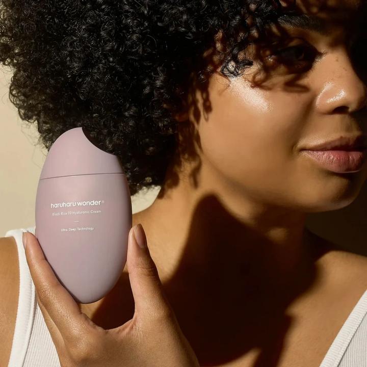 Actual product image Haruharu Wonder Black Rice 10 Hyaluronic Acid Cream (50 ml, Day cream)