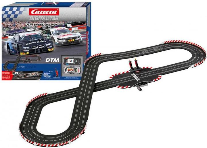 Image du produit Carrera DIG 132 DTM Mémoires de vitesse
