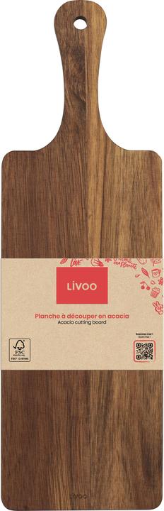 Image du produit Livoo Planche à découper en acacia