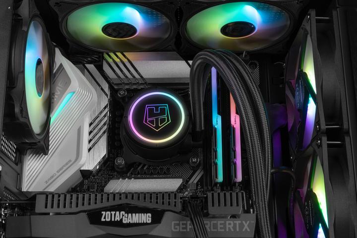 Image du produit Nox Atx Tower Hummer Frost (mATX, ATX)