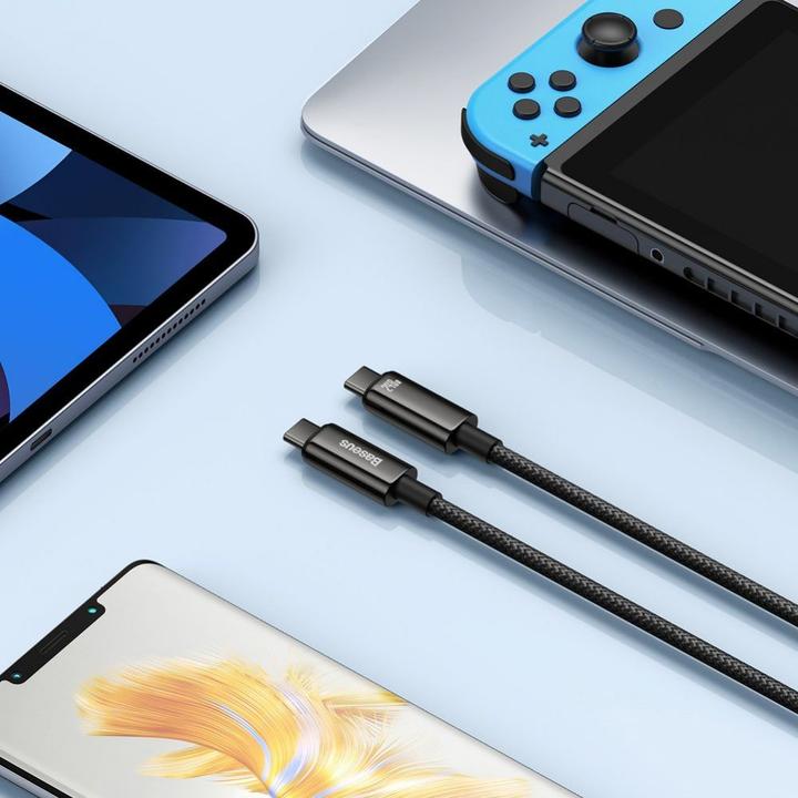 Produktbild Baseus USB C – USB C (3 m, USB 2.0, 240 W)