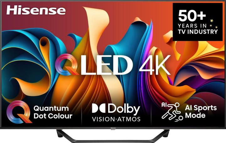Produktbild Hisense TV 43A7NQ (43", QLED, UHD, 2024)