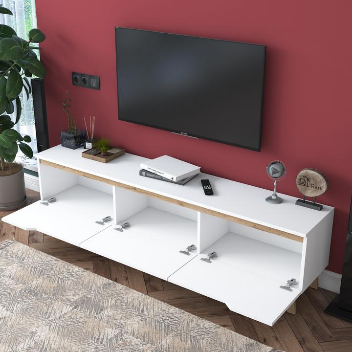 Produktbild Homitis Done White TV Stand