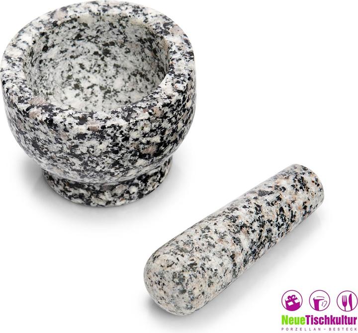 Produktbild neuetischkultur Mörser und Stössel Set (9 x 6.50 cm)