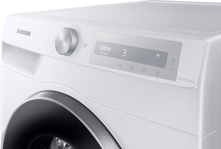 Image du produit Samsung DV80T6220LH/S5 (8 kg, Modifiable, Droite)