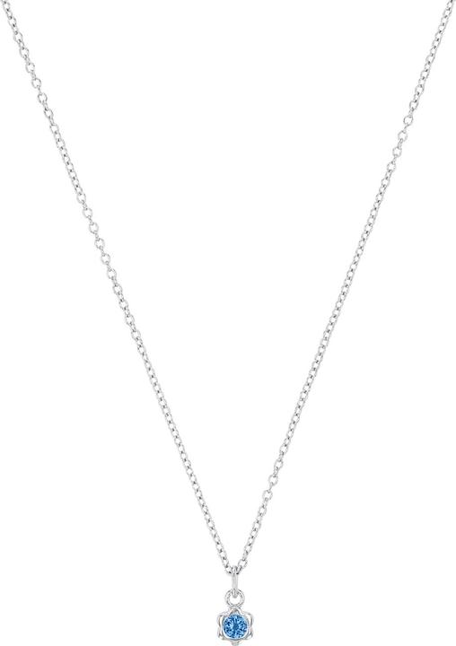 Produktbild Prinzessin Lillifee Halsschmuck für Mädchen, 925 Sterling Silber, Zirkonia synth. | Geburtsstein (Silber 925)