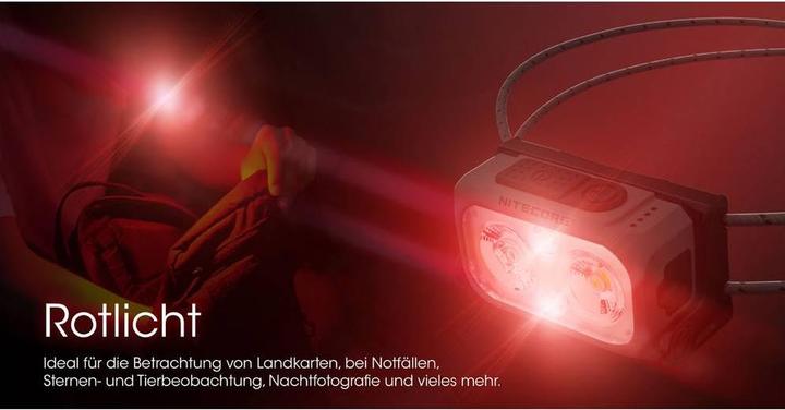 Immagine prodotto Nitecore NU21 (360 lm)