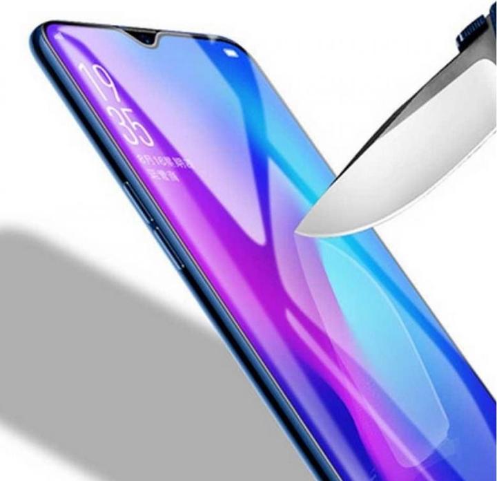 Produktbild Screenguard Realme XT Full Screen Panzerglas Schutzfolie 2.5D 9H (1 Stück, Realme XT)