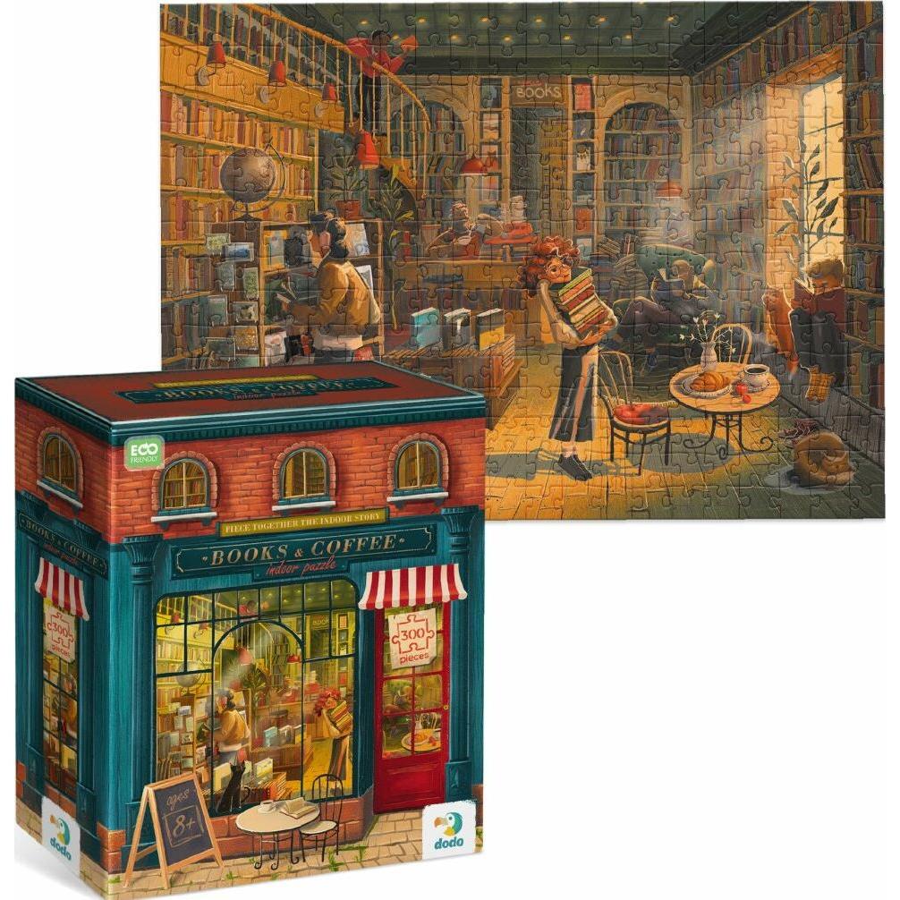 Thumbnail - Dodo Puzzle 300 Buchhandlung