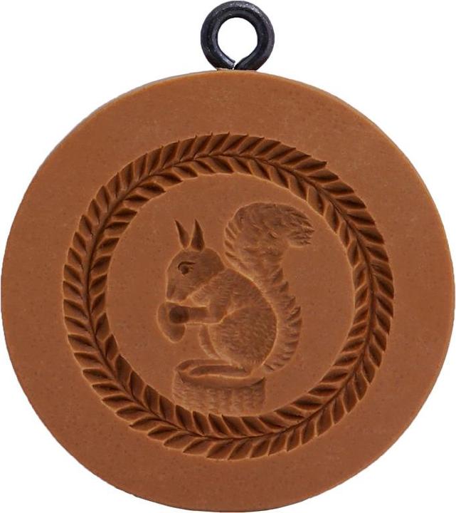 Änis-Paradies Springerle-Model Eichhörnchen