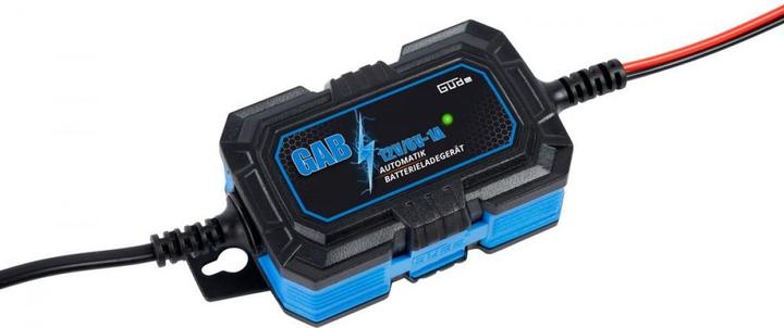 Güde - Automatik Batterieladegerät GAB 12V/6V-1A (12V, 6V, 1 A)