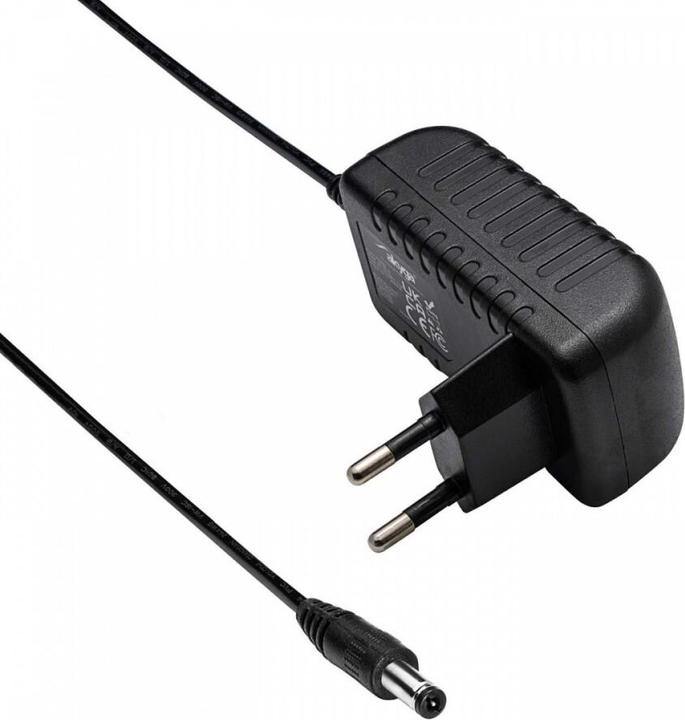 Image du produit Akyga Zasilacz sieciowy AK-TB-09 12V / 0.5A 6W 5.5 x 2.1mm 1.4m
