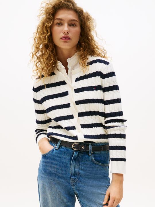 Produktbild Tommy Hilfiger Co Cable Mid Gg C-Nk Ls Cardi (M)