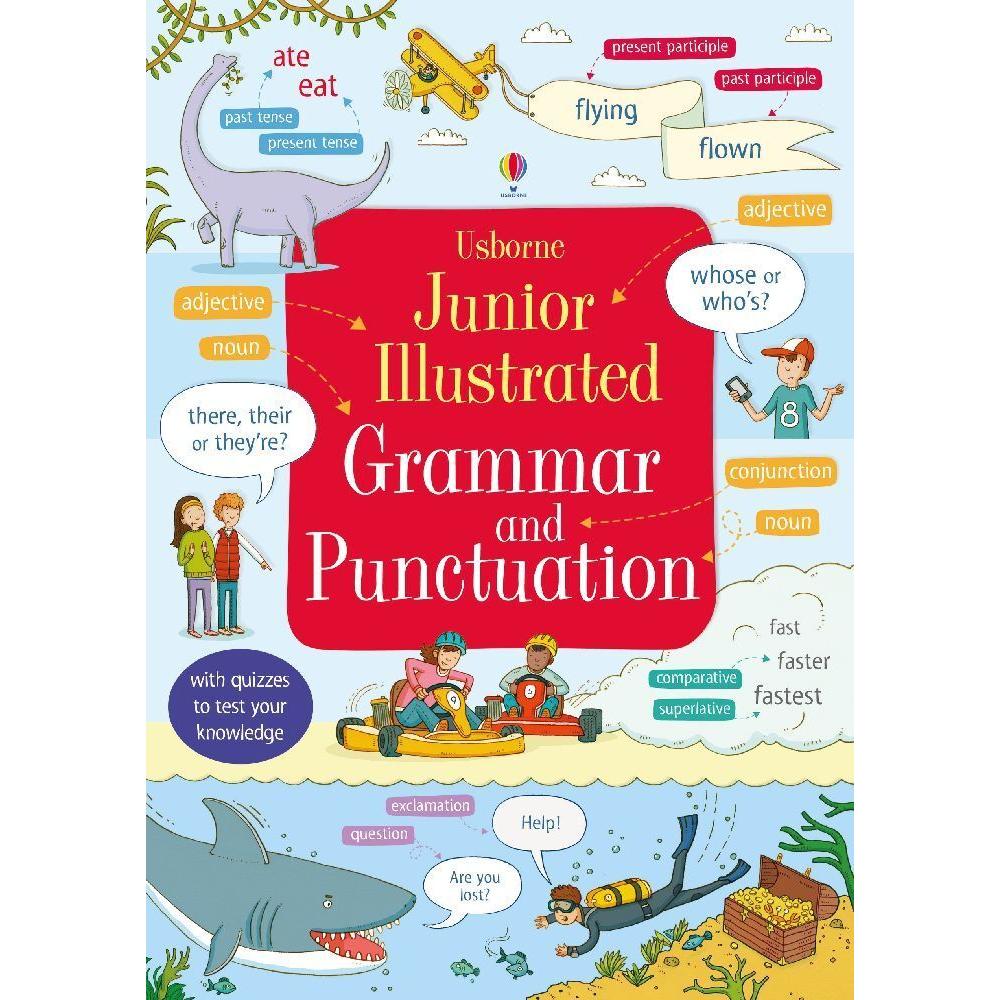 Junior Illustrated Grammar and Punctuation, Schulbücher von Jane Bingham