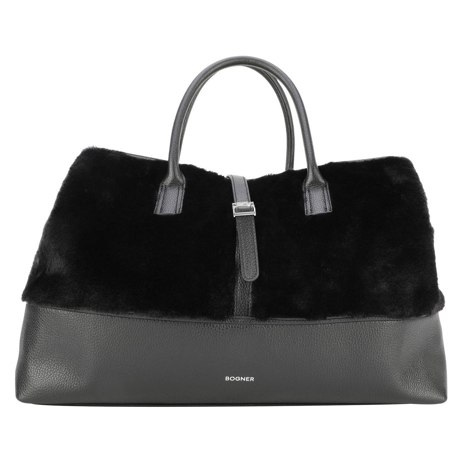 Bogner, Damen, Tasche, Mogno Neve Theresa Handbag, Schwarz