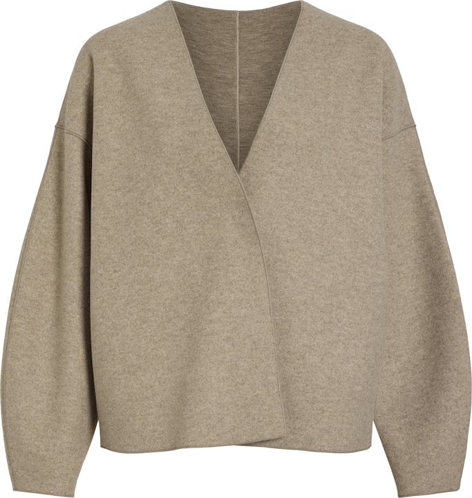 Vila V-Ausschnitt Jacke
