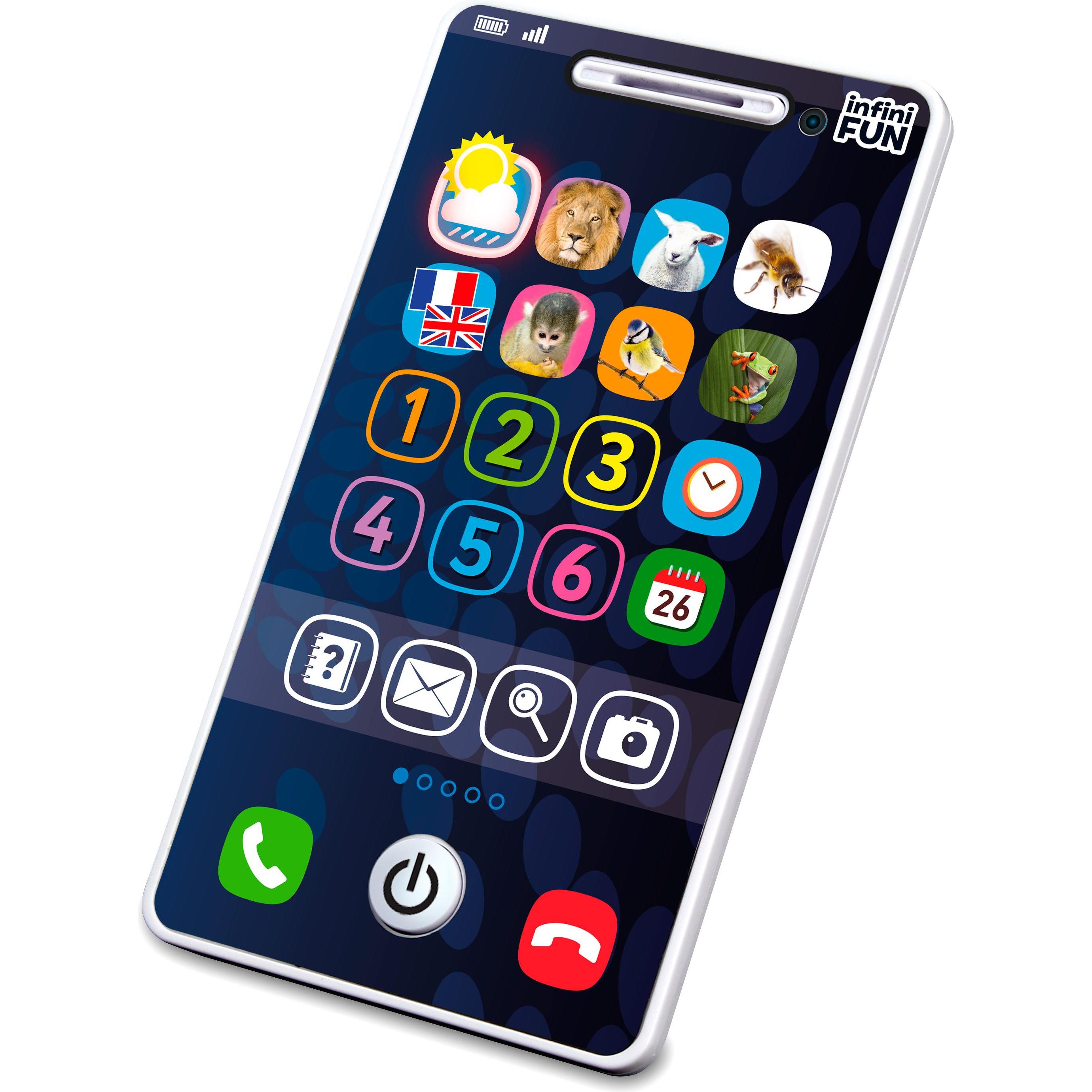 Infinifun Spielzeug-Telefon (Francese, Inglese)