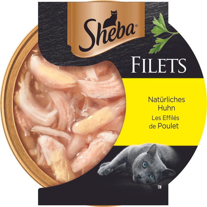 Produktbild Sheba Hühnchenfilets (Adult, 1 Stk., 60 g)
