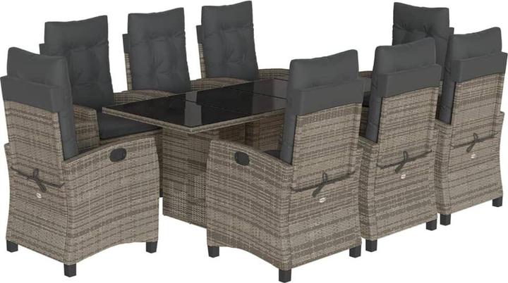 Produktbild vidaXL Garten Essgruppe