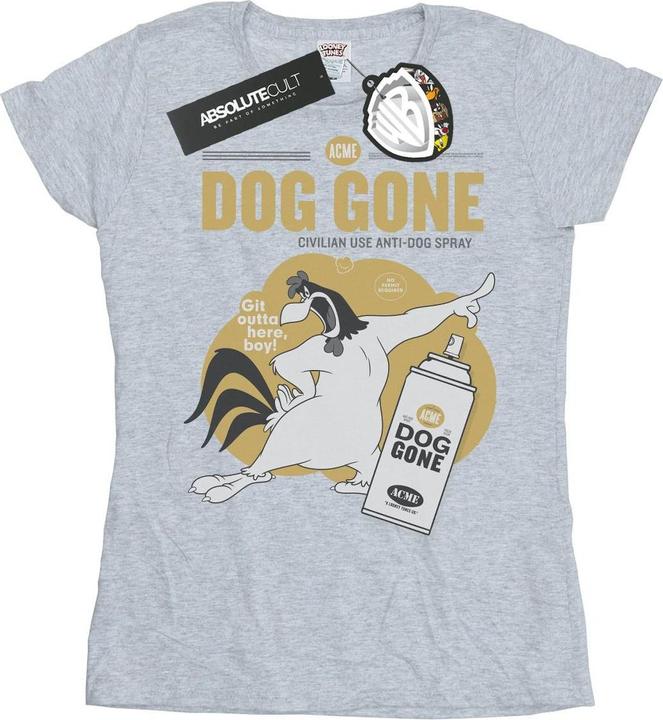 Produktbild Looney Tunes Foghorn Leghorn Dog Gone TShirt (XXL)