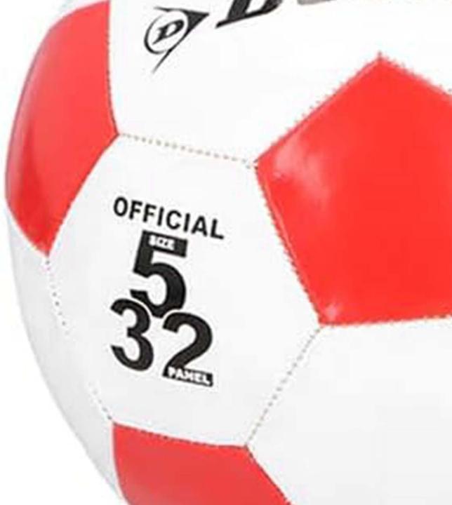 Produktbild Dunlop - Fussballball Grösse 5 (Rot) (5)