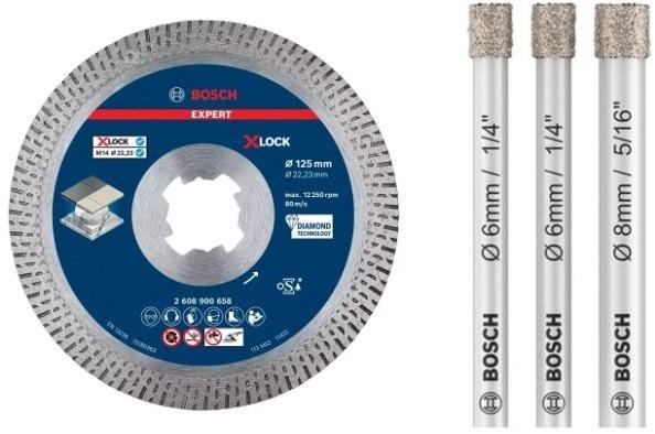 Bosch Professional Ceramic Diamond Kit +