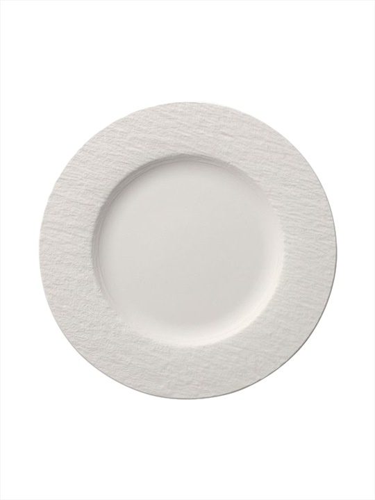 Actual product image Villeroy & Boch Frühstücksteller Manufacture Rock blanc (1 x, 22 cm)