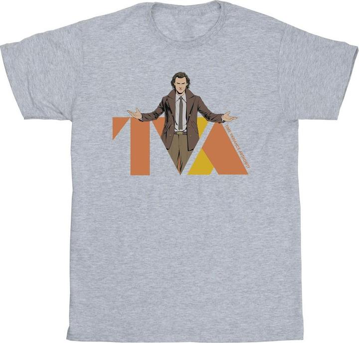 Actual product image Mens Loki TVA Pose T-Shirt (L)