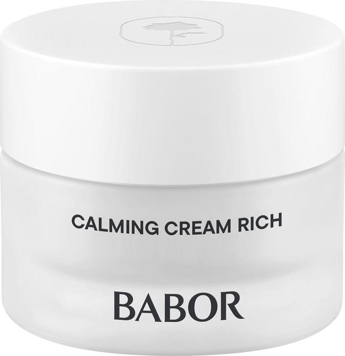 Actual product image Babor SKINOVAGE - Calming Cream Rich Sensitive Skin (50 ml, 24h cream)