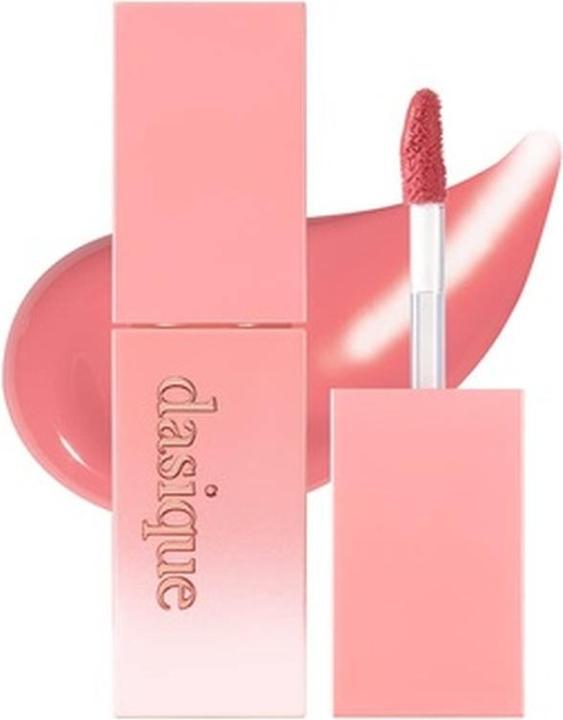 Actual product image Dasique Juicy Dewy Lip Tint (#09 Peach Pudding) (09 Peach pudding)