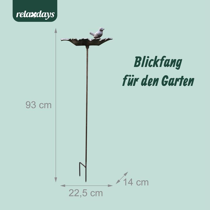 Produktbild Relaxdays Vogeltränke