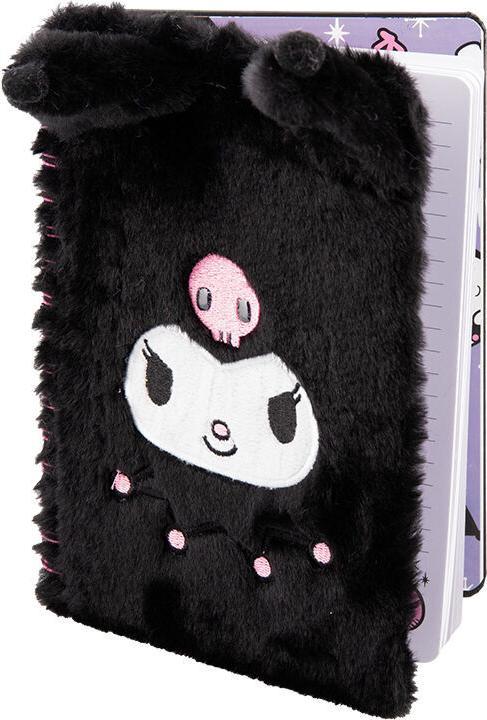 Produktbild Paladone Products Paladone Agenda A5 Peluche Hello Kitty Kuromi (A5, Liniert, Weicher Einband)