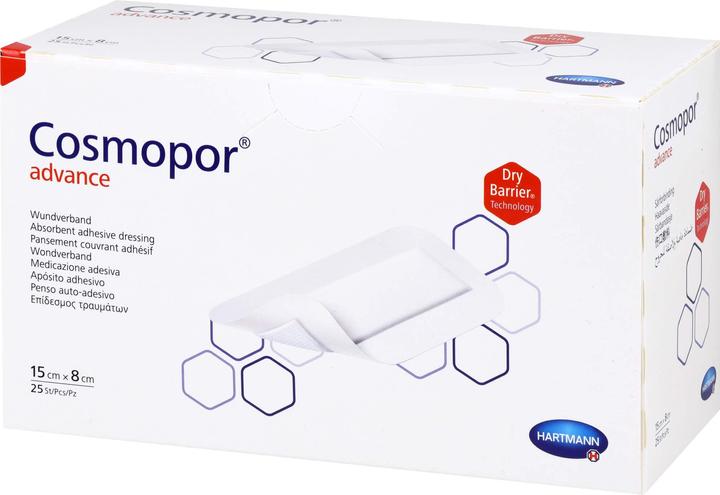 Actual product image Hartmann advance 15 cm x 8 cm / sterile (25 x)