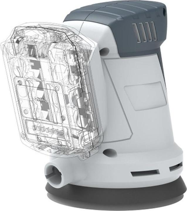 Actual product image Batavia 18V Battery Random Orbit Sander 7063457 (Eccentric grinder)