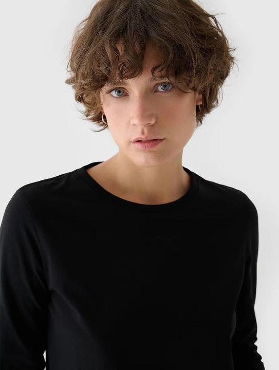 Immagine prodotto 4F Damen Oversize Langarm glatt (XL)