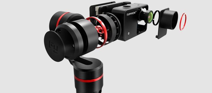 Produktbild FeiYu Tech Summon+ (25p, WLAN)