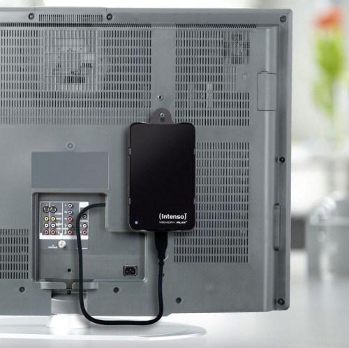 Produktbild Intenso HDD Memory Play 1 TB juodasis išorinis diskas (6021460) (1 TB)