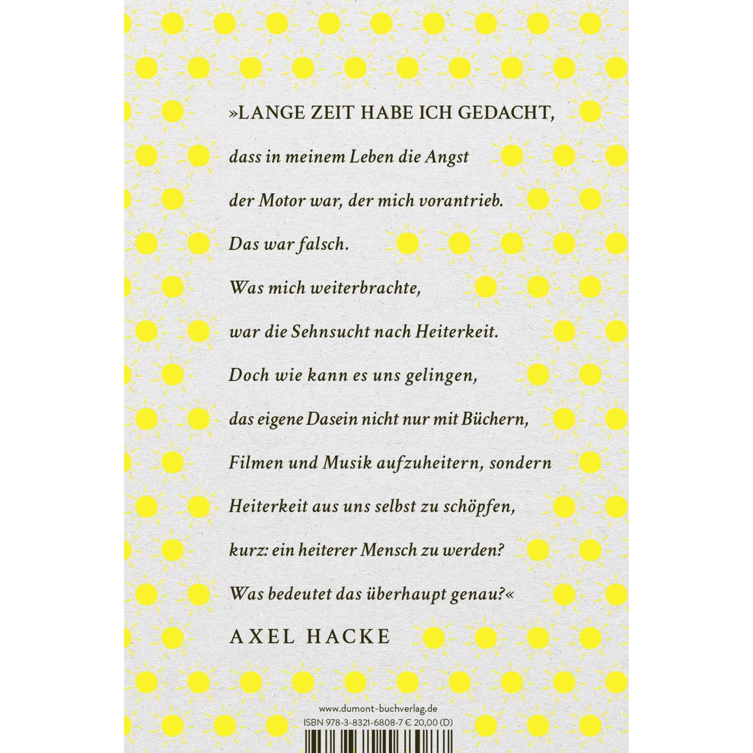 Thumbnail - Über die Heiterkeit in schwierigen Zeiten und die Frage, wie wichtig uns der Ernst des Lebens sein, Fachbücher von Axel ...