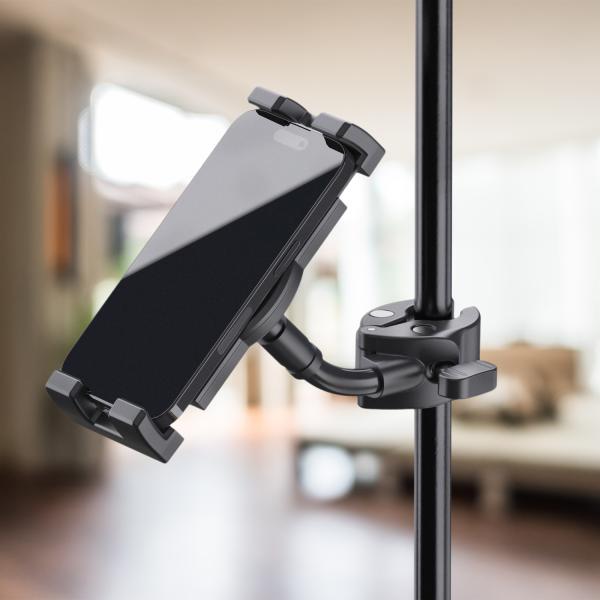 Actual product image K&M 19764 Smartphone/Tablet PC Halter