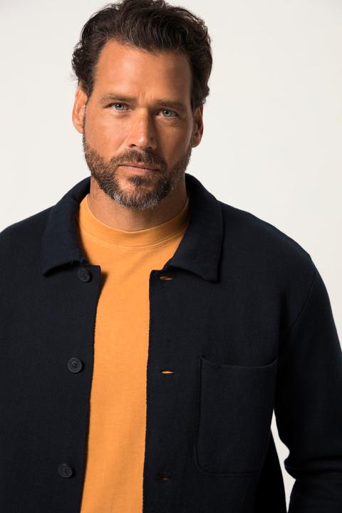 Immagine prodotto JP1880 Cardigan con FLEXNAMIC®, effetto giacca e tre tasche (XL)