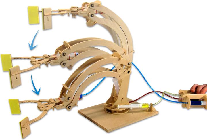 Produktbild Betzold Roboter-Arm, hydraulisch