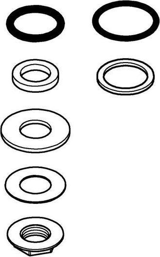 Grohe Counter screw connection 1/2inch per piece