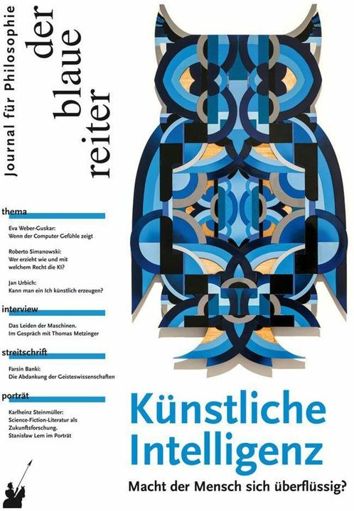Produktbild DerBlaueReiter.JournalfürPhilosophie/KünstlicheIntelligenz (Deutsch, Crdenas Mod, 2026)