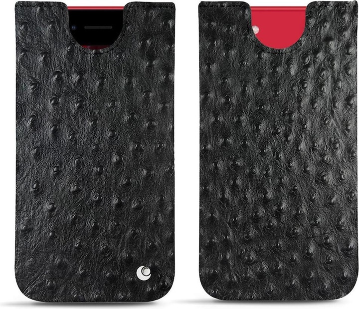 Autruche nero ( Noir / Black)