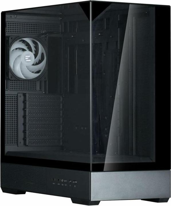 Immagine prodotto Zalman Boitier Moyen Tour ATX P40 Prism RGB avec panneaux vitrés (Noir) (Mini-ITX, ATX)